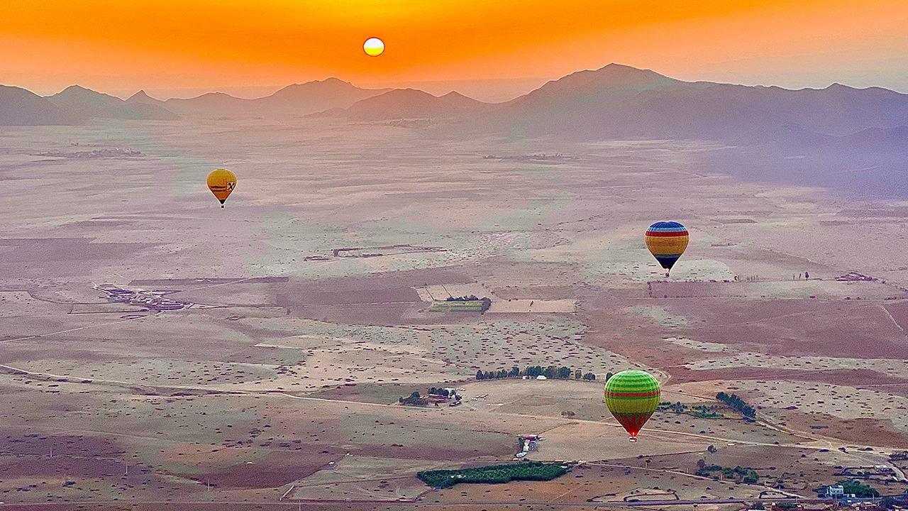 How Much Does a Hot Air Balloon Ride in Marrakech Cost ?