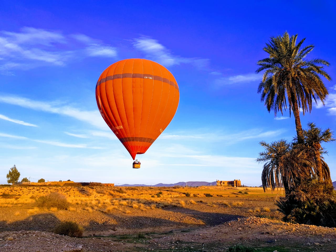 Royal flight Marrakech hot air balloon