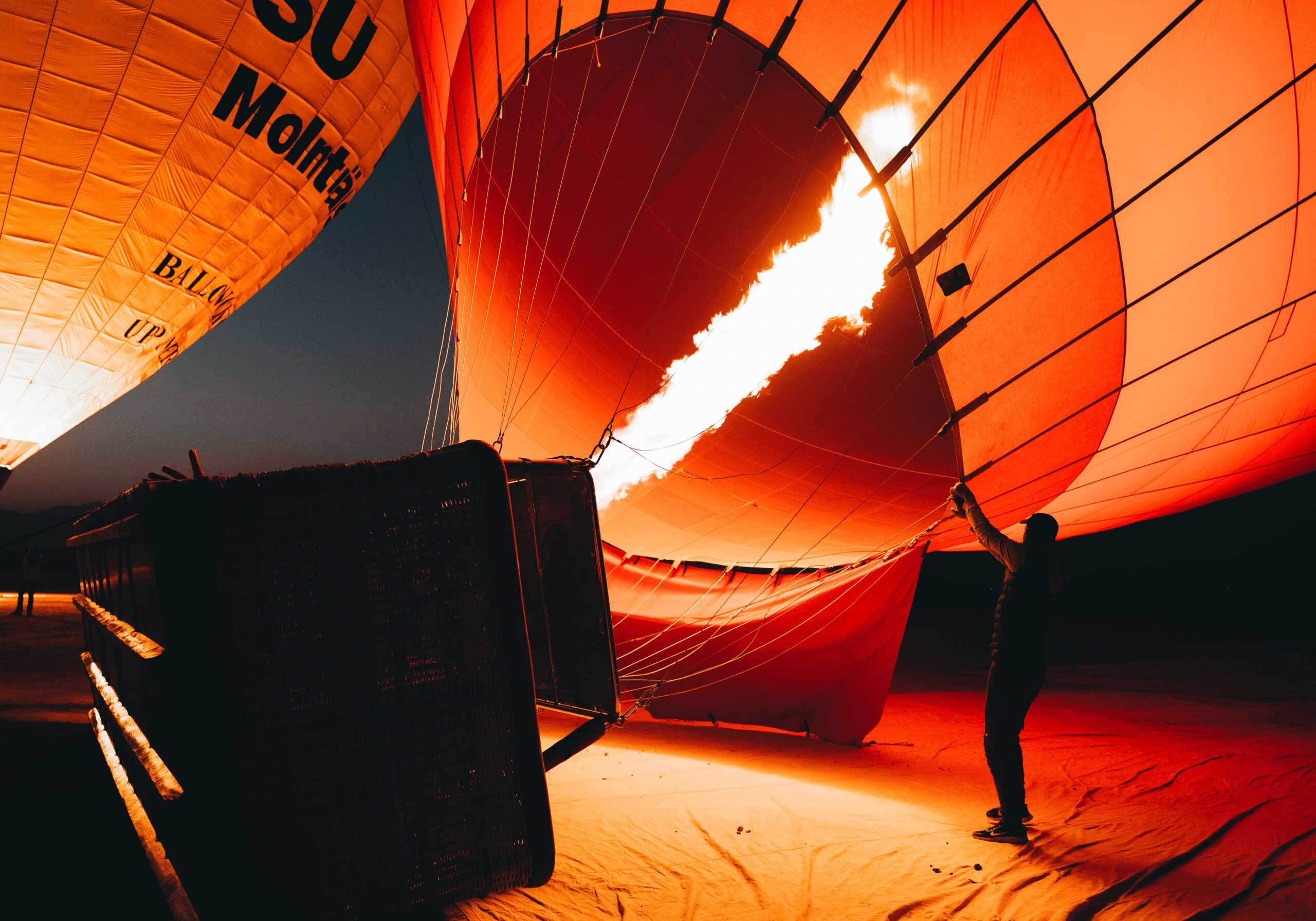 Marrakech hot air balloon 