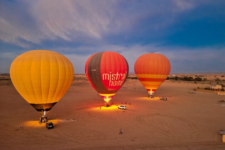 Marrakech hot air balloon ride