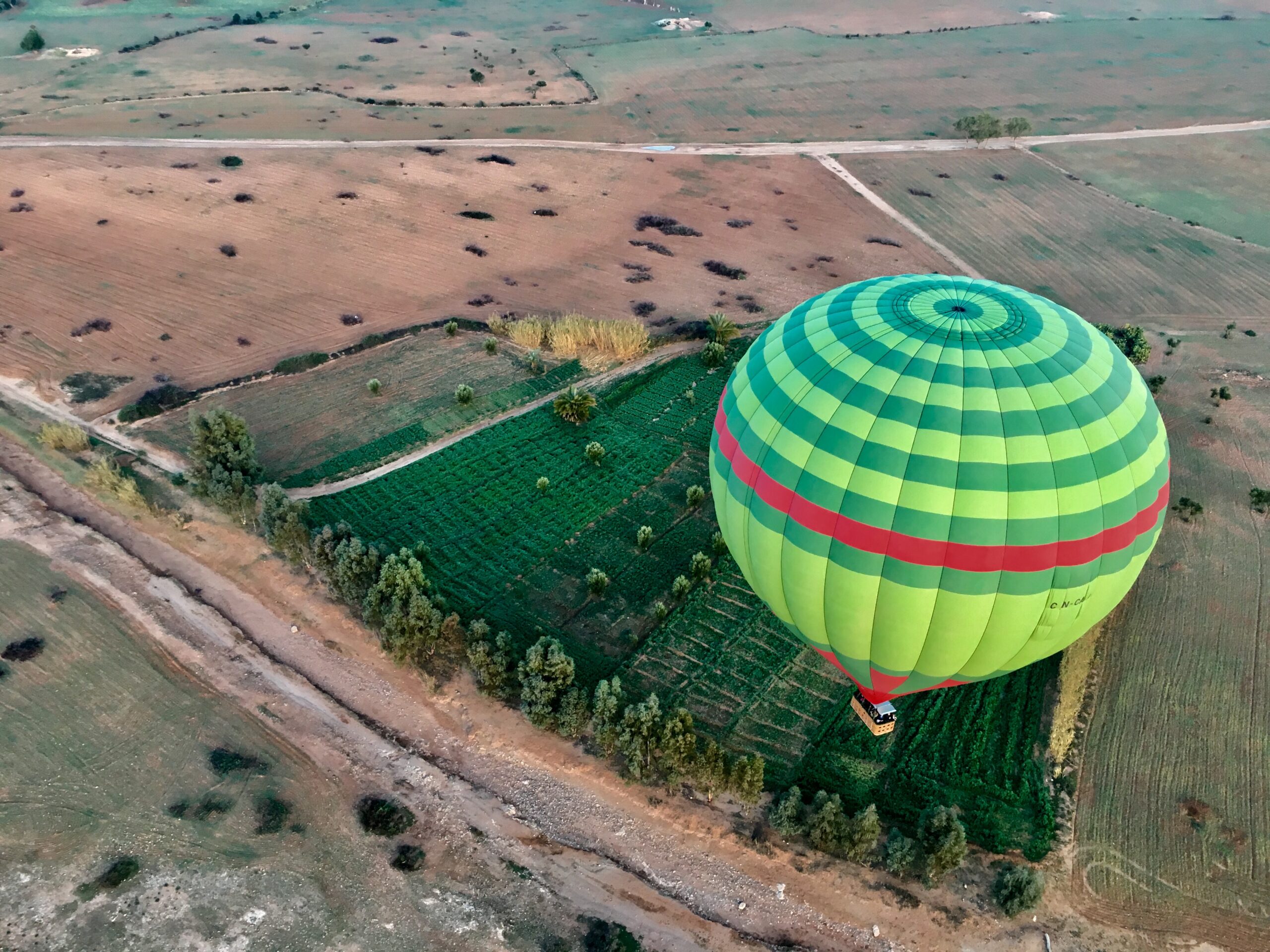 Royal flight Marrakech hot air balloon