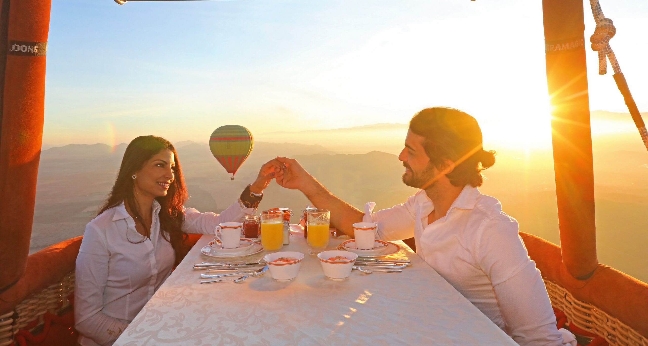 What Is Included in a Hot Air Balloon Experience in Marrakech Marrakech Hot Air Balloon Private Flight