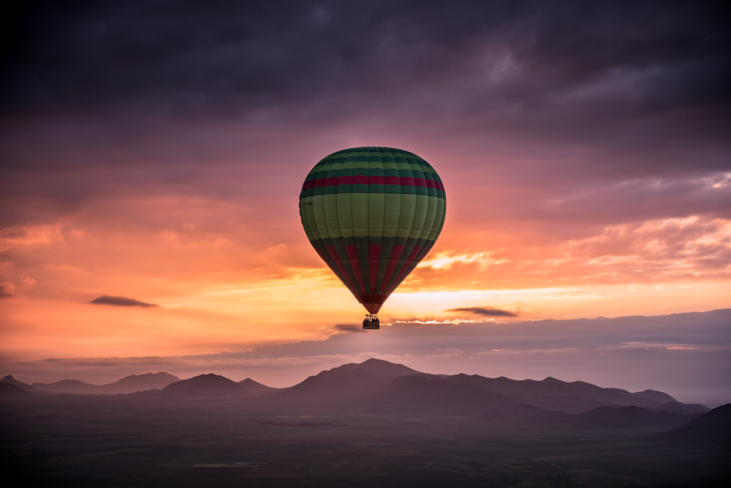 Marrakech hot air balloon 