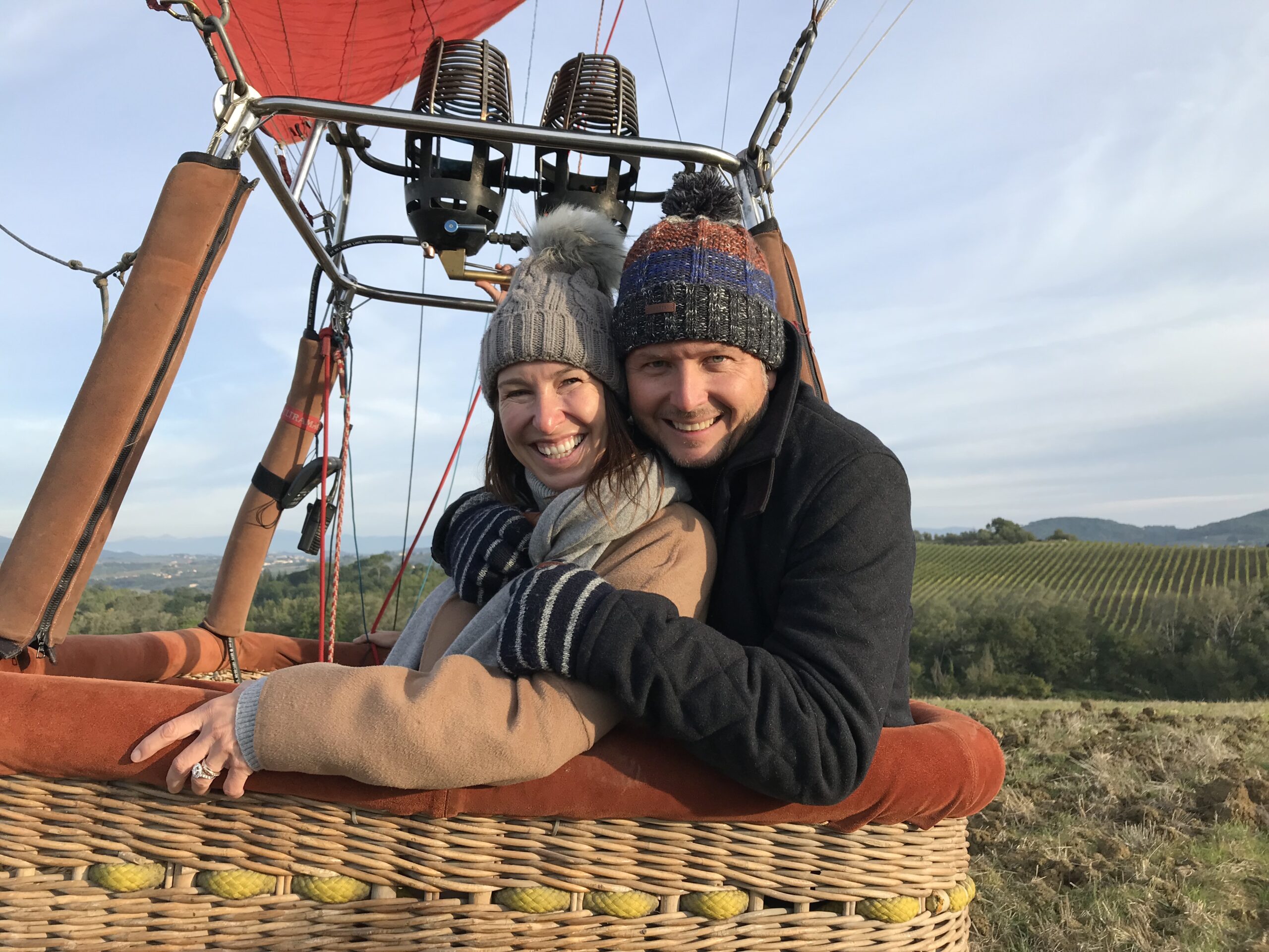 what to wear in hot air balloon marrakech