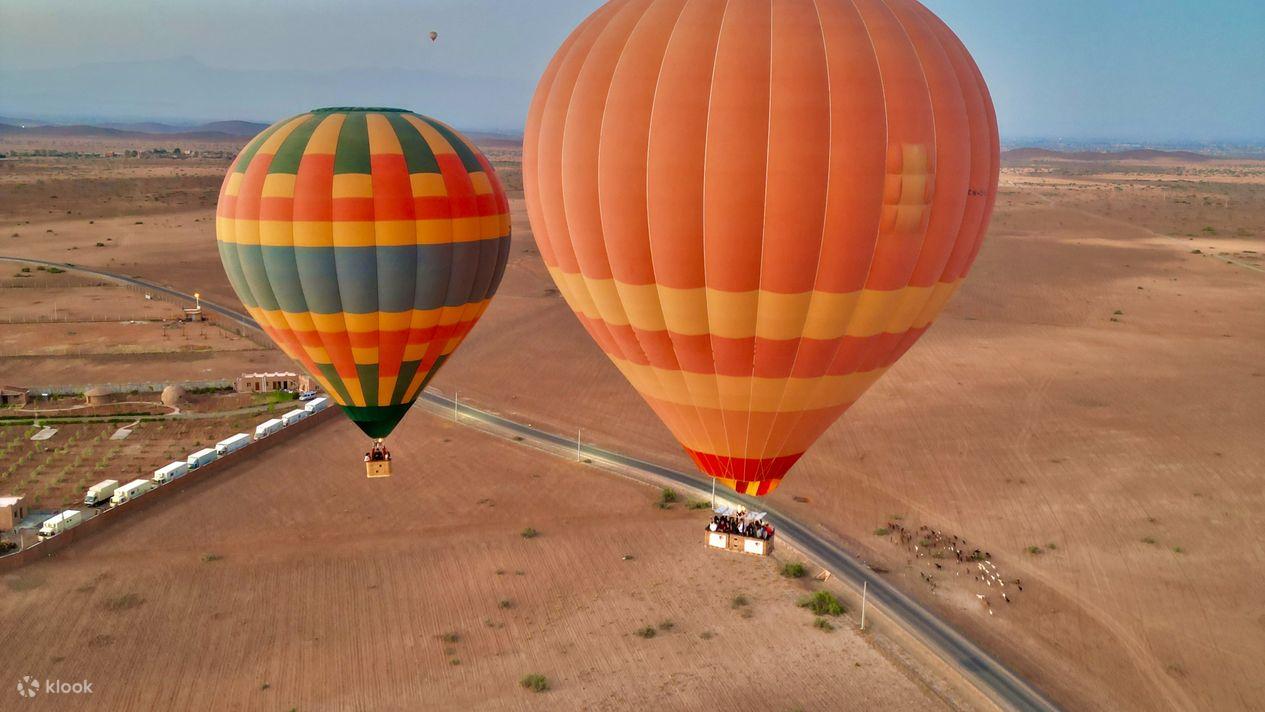 Where to Do Hot Air Balloon in Morocco